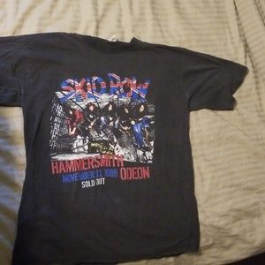 Vintage 1989 Skid Row t-shirt